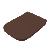 Крышка-сиденье для унитаза c микролифтом A16 ArtCeram ASA001 39 71,цвет marrone cocoa