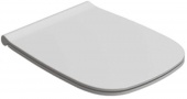 Крышка-сиденье для унитаза быстросъемное c микролифтом Globo Genesis GN022BI, цвет белый