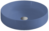 Раковина накладная 48 cm Сognac ArtCeram COL002 16 00, цвет blu zaffiro