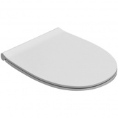 Крышка-сиденье для унитаза c микролифтом Globo 4ALL MDR20BO цвет белый матовый