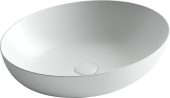 Раковина накладная Ceramicanova Element CN6017MW, цвет белый матовый