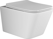 Унитаз подвесной Ceramicanova Metric CN3007, цвет белый
