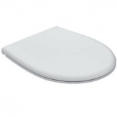 Крышка-сиденье для унитаза быстросъемное c микролифтом Globo Bowl+  BPR20 цвет белый