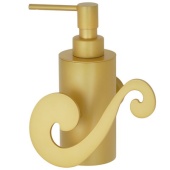 Дозатор жидкого мыла Eurolegno Narciso EU09090010 золото матовое