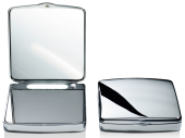 Зеркало косметическое карманное Decor Walther TS 1 (0118400), хром