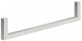 Полотенцедержатель  фронтальный для раковин Kerasan Cento  68,2 см, цвет хром (912001)