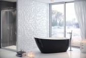 Ванна EXCELLENT Comfort 2.0 175x74 (белая/черная)