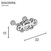 Держатель для туалетной бумаги Eurolegno Dolcevita EU0419016 хром