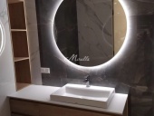 Зеркало круглое с подсветкой Miralls Eclipse