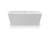 Ванна акриловая 170x80 Knief Cube 0100-284, белая