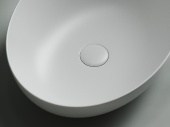 Раковина накладная Ceramicanova Element CN6017MW, цвет белый матовый