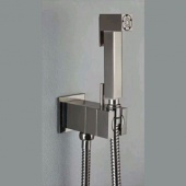 Гигиенический душ со смесителем (внешняя часть), без шланга, Nicolazzi Quadro 5523QCR, хром
