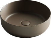Раковина накладная Ceramicanova Element CN6022MDB, цвет темно-коричневый матовый