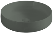 Раковина накладная 48 cm Сognac ArtCeram COL002 15 00, цвет grigio oliva