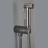Гигиенический душ со смесителем (внешняя часть), без шланга, Nicolazzi Tondo 5523TCR, хром