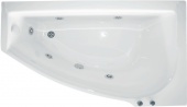 Акриловая ванна Bellrado Мэги 1400x850х630, версия L, цвет белый, без гидромассажа