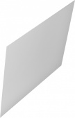 Экран (панель) боковой Bellrado Деметра, цвет белый