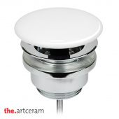 Донный клапан для раковины универсальный Artceram ACA036 Белый глянец
