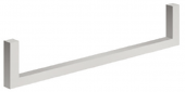 Полотенцедержатель  фронтальный / боковой для раковин Kerasan Cento  56 см, цвет хром (911801)