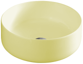 Раковина накладная 42 cm ArtCeram Сognac  COL001 12 00, цвет giallo zinco
