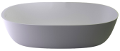Ванна отдельностоящая 180x85 Knief K.Stone Prime Oval 0600-011-01, белая матовая