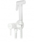 Гигиенический душ со смесителем BENITO AL-859-06 белый