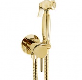 Гигиенический душ со смесителем Giulini Futuro Classic золото 24 карата FSH25/1531DOR