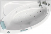 Акриловая ванна Bellrado Глория 1650x1100х655, версия R, цвет белый, без гидромассажа
