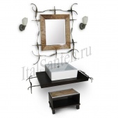 Комплект подвесной мебели Oniro Nuove Linee Bagno GB