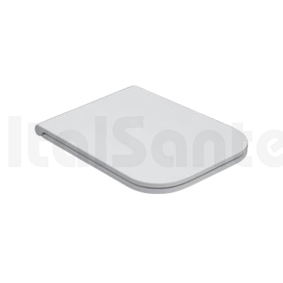 Крышка-сиденье для унитаза быстросъемное c микролифтом Globo Stone ST022BO, цвет белый матовый