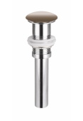 Донный клапан Ceramicanova  CN2000MC, цвет капучино матовый