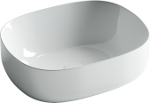 Раковина накладная Ceramicanova Element CN6018, цвет белый