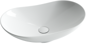 Раковина накладная Ceramicanova Element CN6015, цвет белый