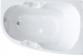 Акриловая ванна Bellrado Дени 1495x995х705, версия L, цвет белый, без гидромассажа