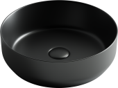 Раковина накладная Ceramicanova Element CN6022MB, цвет чёрный матовый
