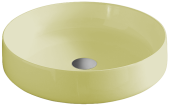 Раковина накладная 48 cm Сognac ArtCeram COL002 12 00, цвет giallo zinco