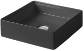 Раковина накладная 38 cm ArtCeram Scalino SCL001 03 00, цвет черный