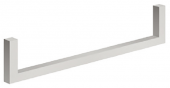 Полотенцедержатель  фронтальный для раковин Kerasan Cento  50 см, цвет хром (911701)