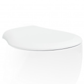 Крышка-сиденье для унитаза c микролифтом ArtCeram Blend BLA006 цвет белый