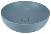Раковина накладная круглая 50 cm AeT Elite Round L601T0R0V0141, цвет пастельно-синий