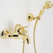 Смеситель для ванны Nice Archimede N-2700-3OF золото
