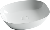 Раковина накладная Ceramicanova Element CN5005, цвет белый