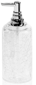 Дозатор для мыла Decor Walther Crack 0932800, хром