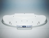 Ванна акриловая встраиваемая 200 х 161 гидро-аэромассажная digital WGT Water Hall