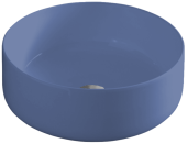 Раковина накладная 42 cm ArtCeram Сognac  COL001 16 00, цвет blu zaffiro