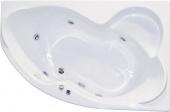 Акриловая ванна Bellrado Индиго 1600x1005х715, версия L, цвет белый, без гидромассажа
