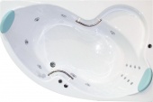 Акриловая ванна Bellrado Индиго 1690x1100х715, версия L, цвет белый, без гидромассажа