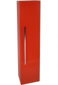 Шкаф-пенал Eurolegno GeR цвет красный матовый