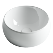 Раковина накладная Ceramicanova Element CN6001, цвет белый