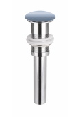 Донный клапан Ceramicanova  CN2000ML, цвет голубой матовый